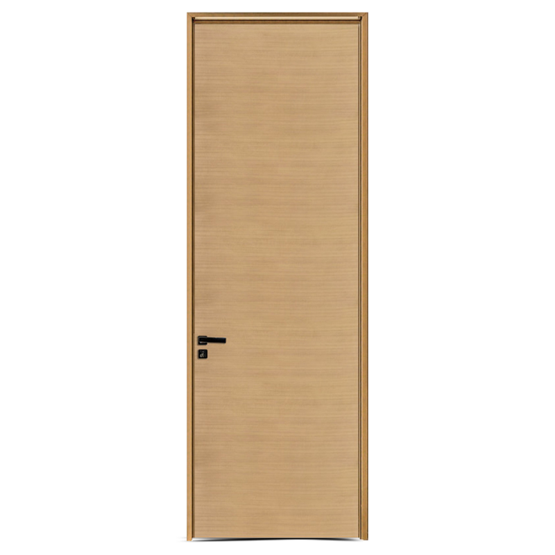 GA-01 Silver pear wood veneer painting room door
