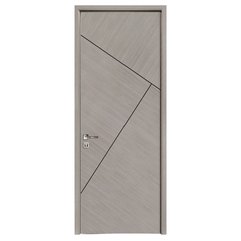 GA-31 Silver pear MDF compesit wood veneer painting room door