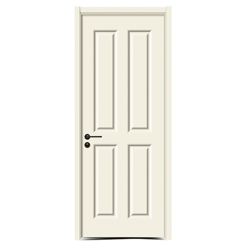 GA20-65 Four panel pvc mdf interior wood door