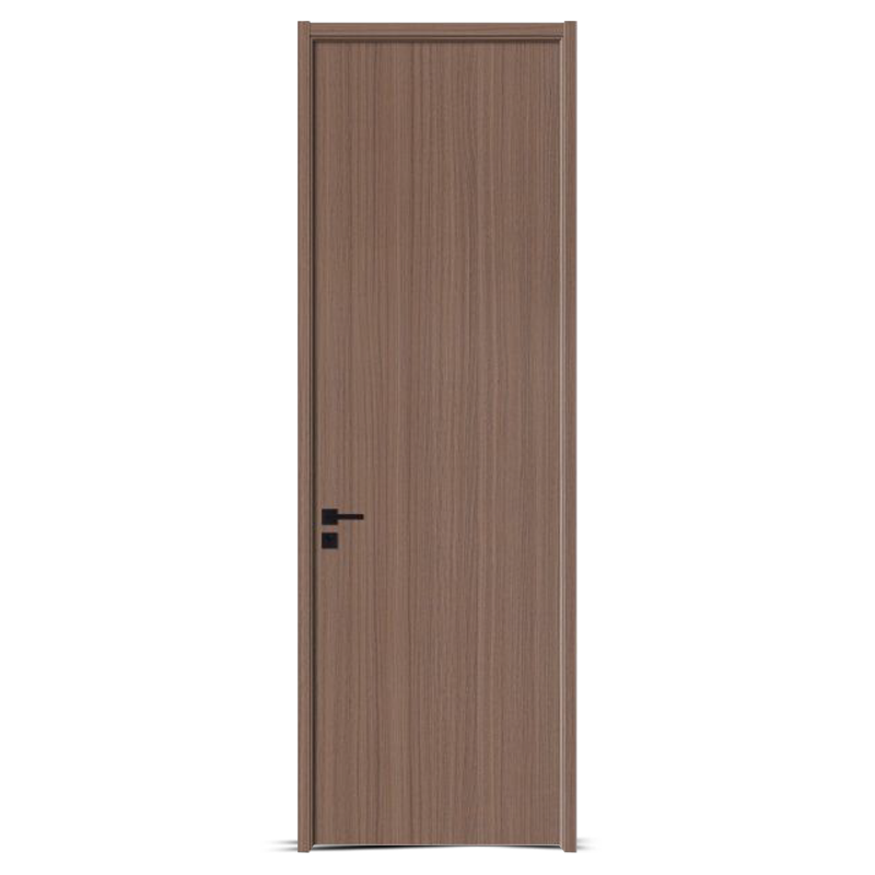 Walnut MDF plywood melamine interior door