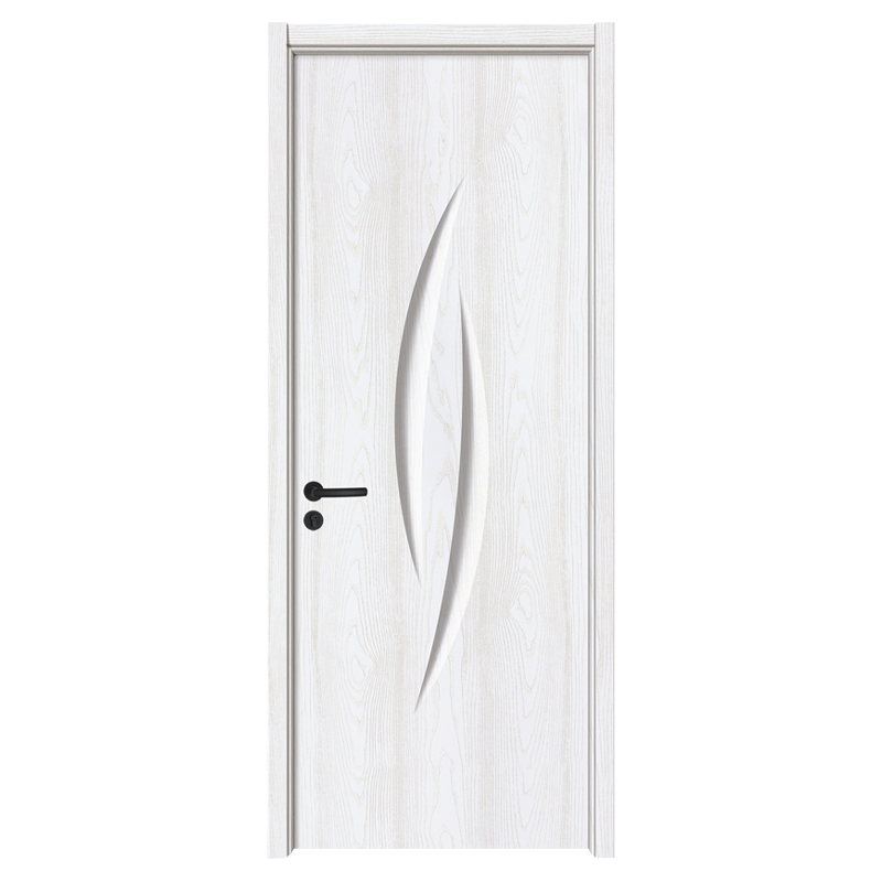 GA20-103 White ash pvc compesite wooden door