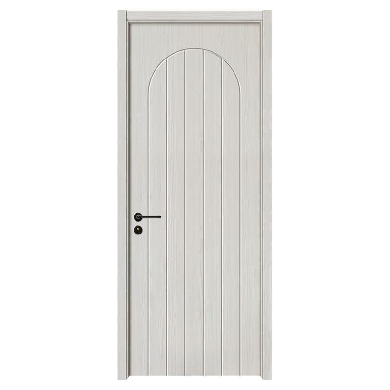 GA20-24 Modern design laminated flush wooden door interior carved door 