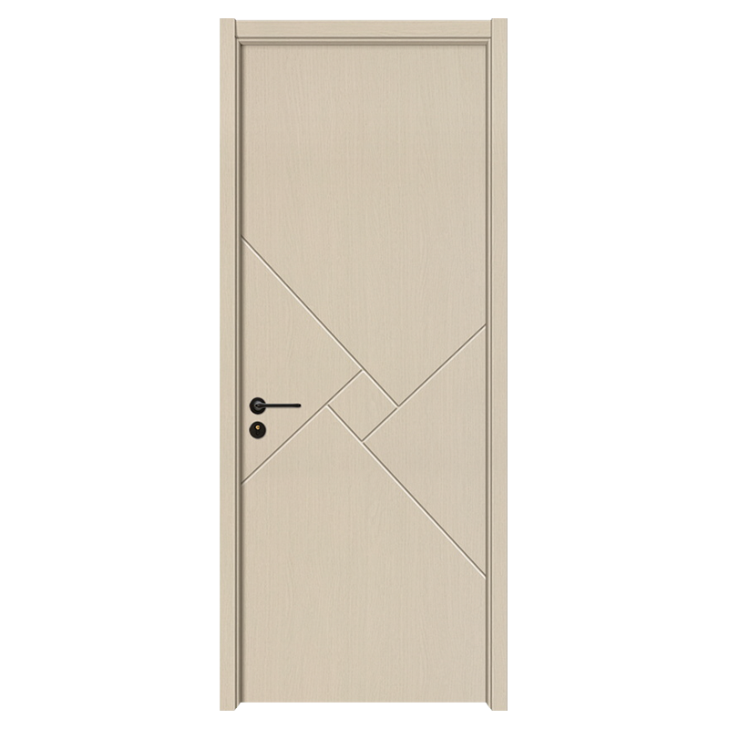 GA20-26 Carved laminated flush door with frame
