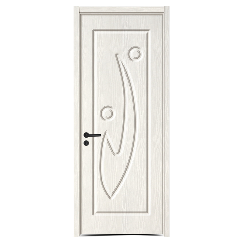 GA20-101 White finished pvc mdf wood door