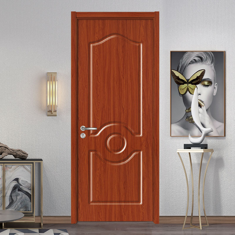 GA20-90 MDF skin pvc wood room door