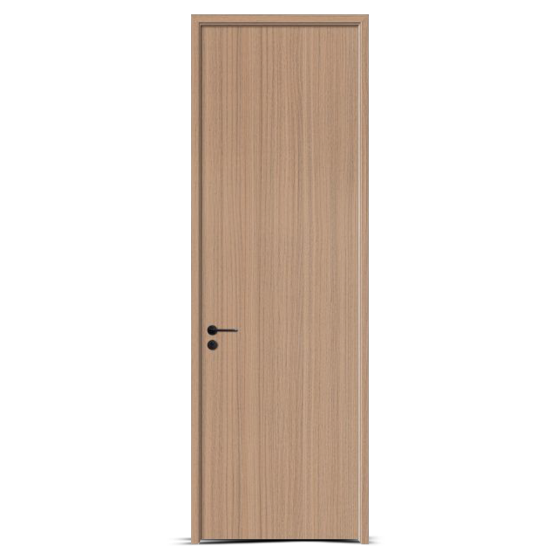 Walnut MDF plywood melamine interior door