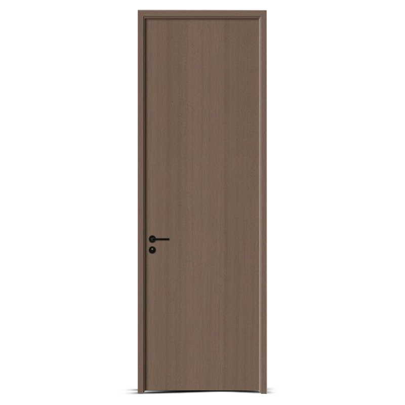 Walnut MDF plywood melamine interior door