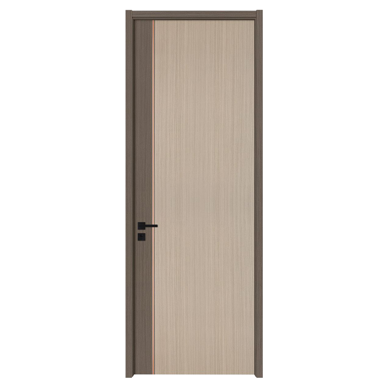 GW-302 Double color PVC MDF interior room door  