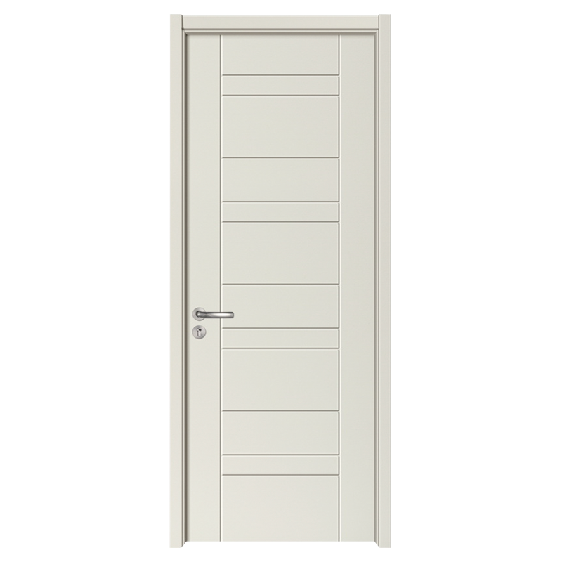 GA20-21-2 Polychome light luxuary office door PVC wooden door