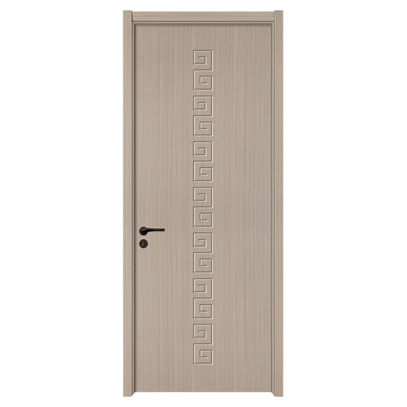 GA20-30 Chinese style auspicious clouds carving door interior PVC door