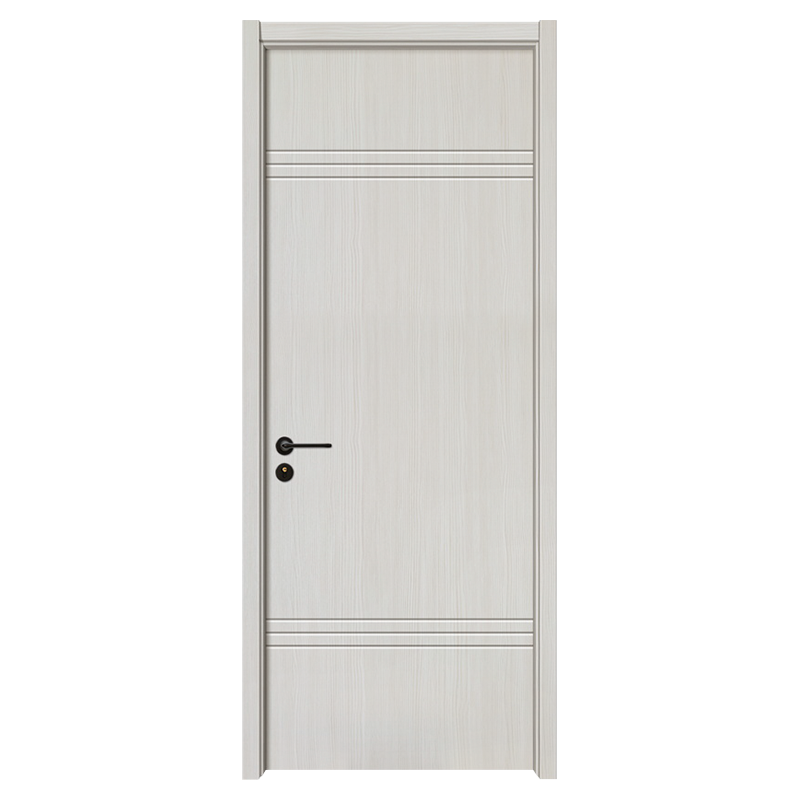 GA20-37 White manchurian ash interior door bedroom PVC flush door