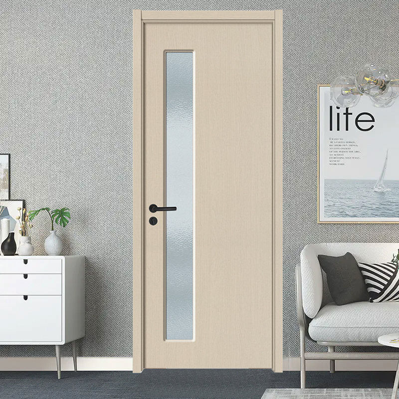 GA20-98B Scarch-proof wooden door frosted glass door interior room door