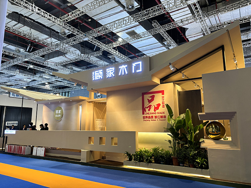 During March 13-16, 2024, Zhejiang jingtang door industry co.,ltd(Gujia wooden door) had the honor to participate in the 26th Shanghai Construction Expo